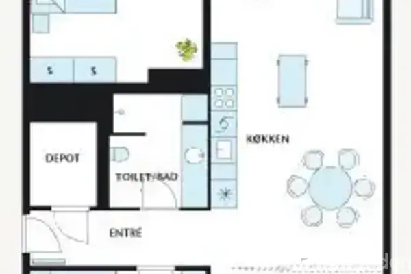 Ejerlejlighed på Poul Hartlings Gade 9, 2300 København S