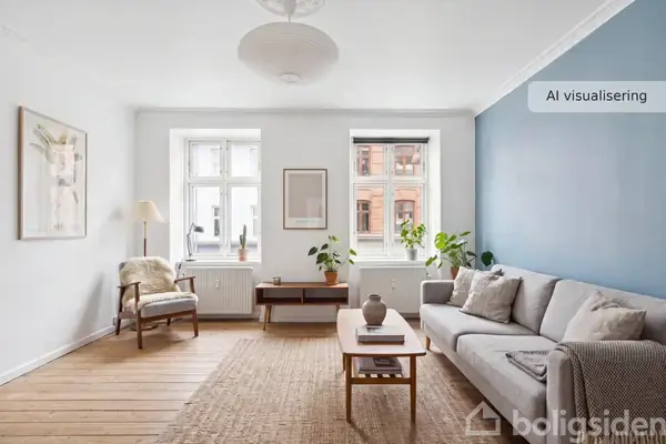 Ejerlejlighed på Ålborggade 9, 2. tv., 2100 København Ø