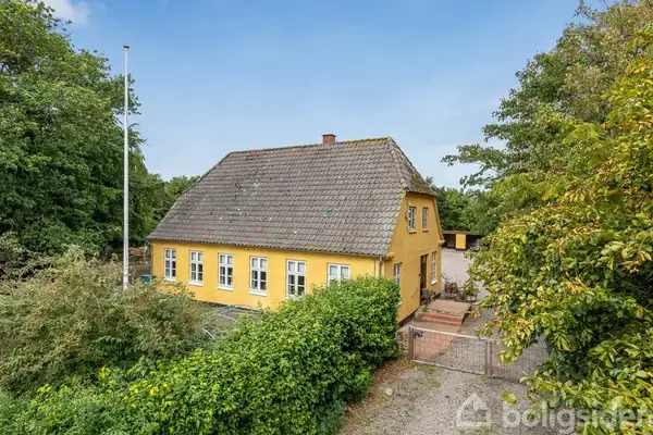 Villa på Visbjergvej 21, 6240 Løgumkloster
