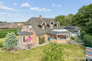 Villa på Åvangen 39, 8444 Balle