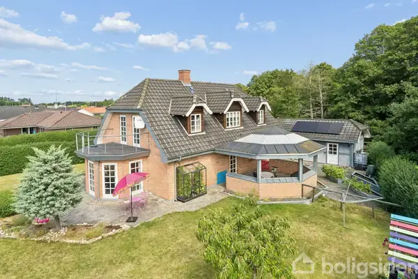 Villa på Åvangen 39, 8444 Balle