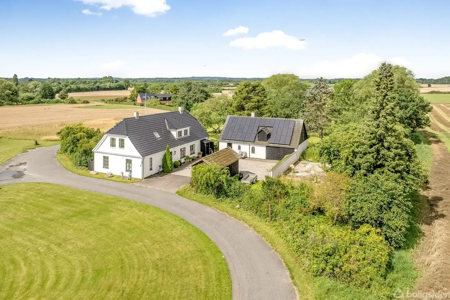 Landejendom på Vråmosevej 2, 4654 Faxe Ladeplads