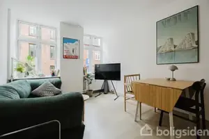 Ejerlejlighed på Søllerødgade 46, 1. th., 2200 København N