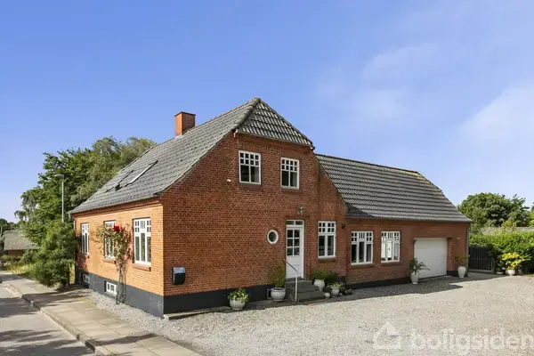 Villa på Kirkevangen 71, 9620 Aalestrup