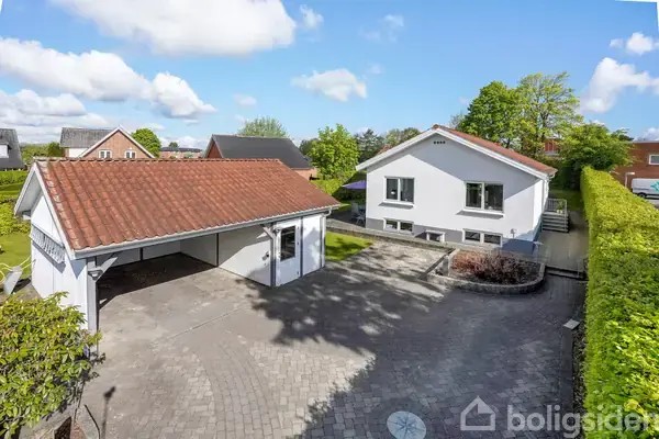 Villa på Vinkelvej 2B, 8740 Brædstrup