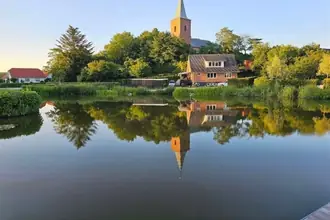 Villa på Kirkeskovvej 2A, Skjød, 8450 Hammel