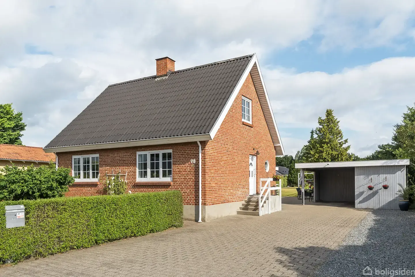 Villa på Vestergade 78, 8850 Bjerringbro