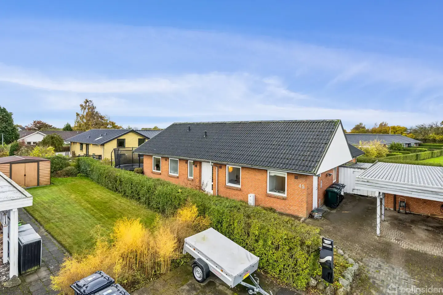 Villa på Vestergaardsvej 45, 6051 Almind