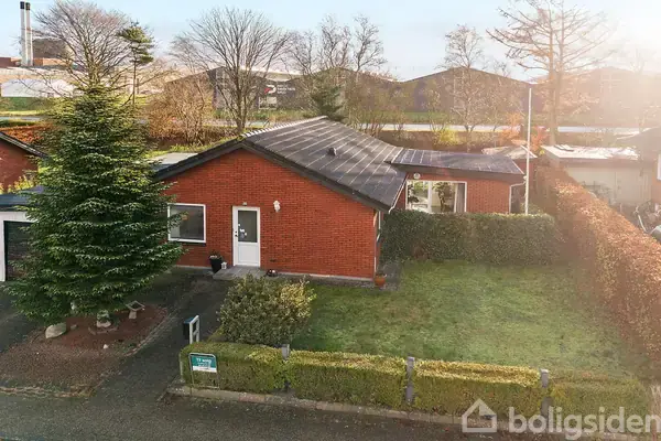 Villa på Egevej 14, 6933 Kibæk