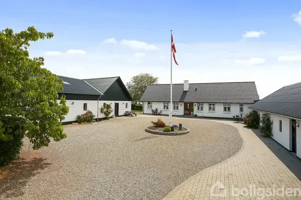 Villa på Sverrigsvej 5, 7130 Juelsminde