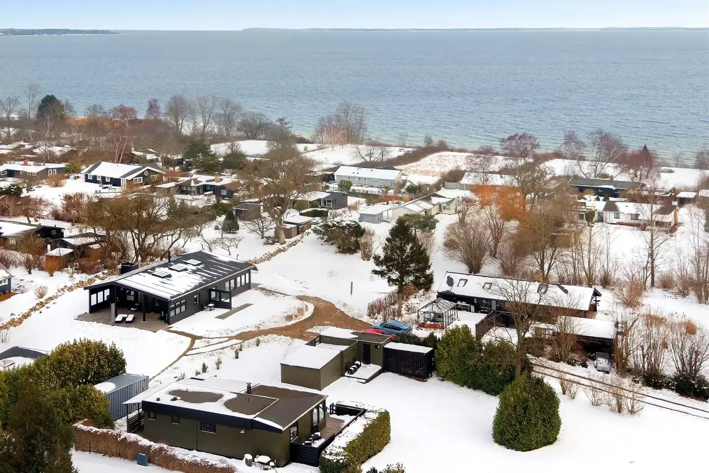 Fantastisk fristed med udsigt over Isefjorden