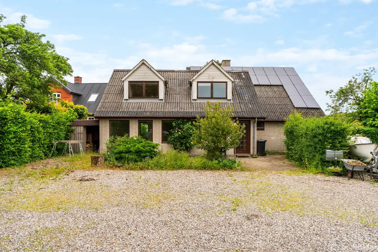 Spændende villa med masser af plads i hyggelige Pederstrup
