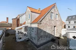 Villa på Strandgade 23, 8500 Grenaa