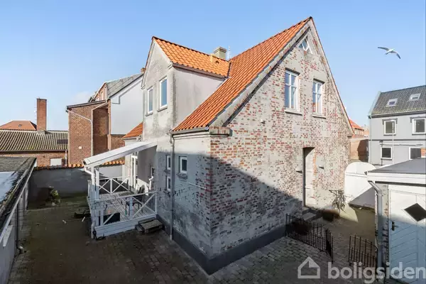 Villa på Strandgade 23, 8500 Grenaa