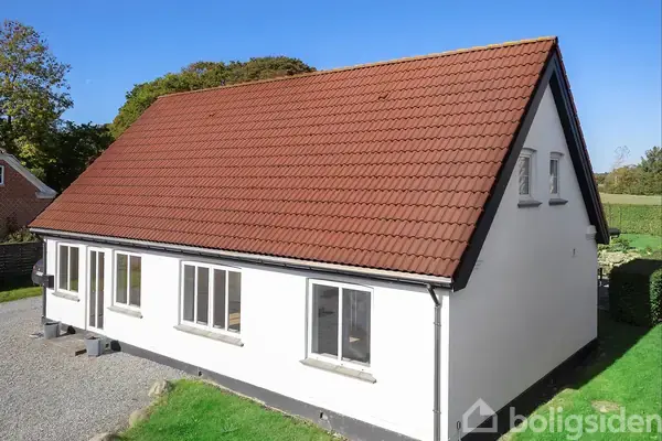Villa på Hovervej 113, 6971 Spjald