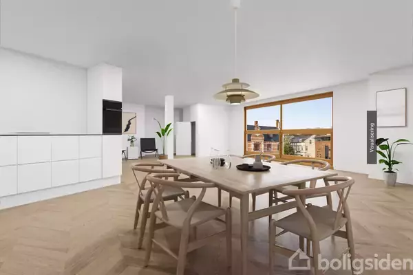 Ejerlejlighed på Store Torv 2D, 2. 1., 7700 Thisted