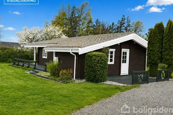 Fritidsbolig på Østervænget 4, 4983 Dannemare
