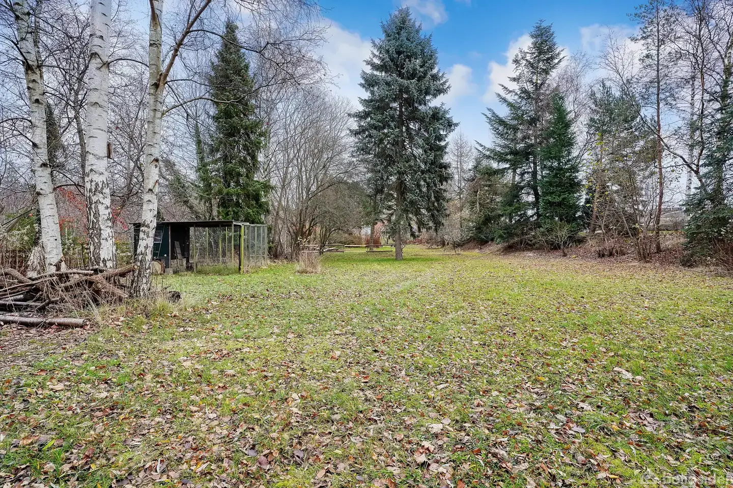 En attraktiv beliggenhed med ro, natur og byliv i balance