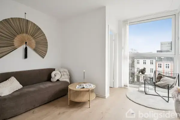 Ejerlejlighed på Frederiks Allé 36, 2. tv., 8000 Aarhus C