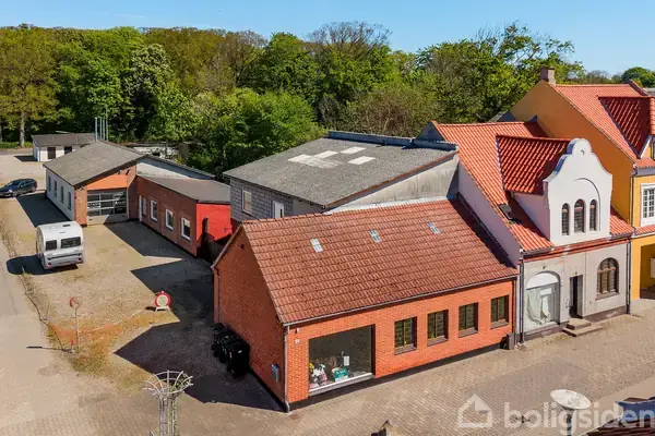Villa på Østergade 45, 4970 Rødby