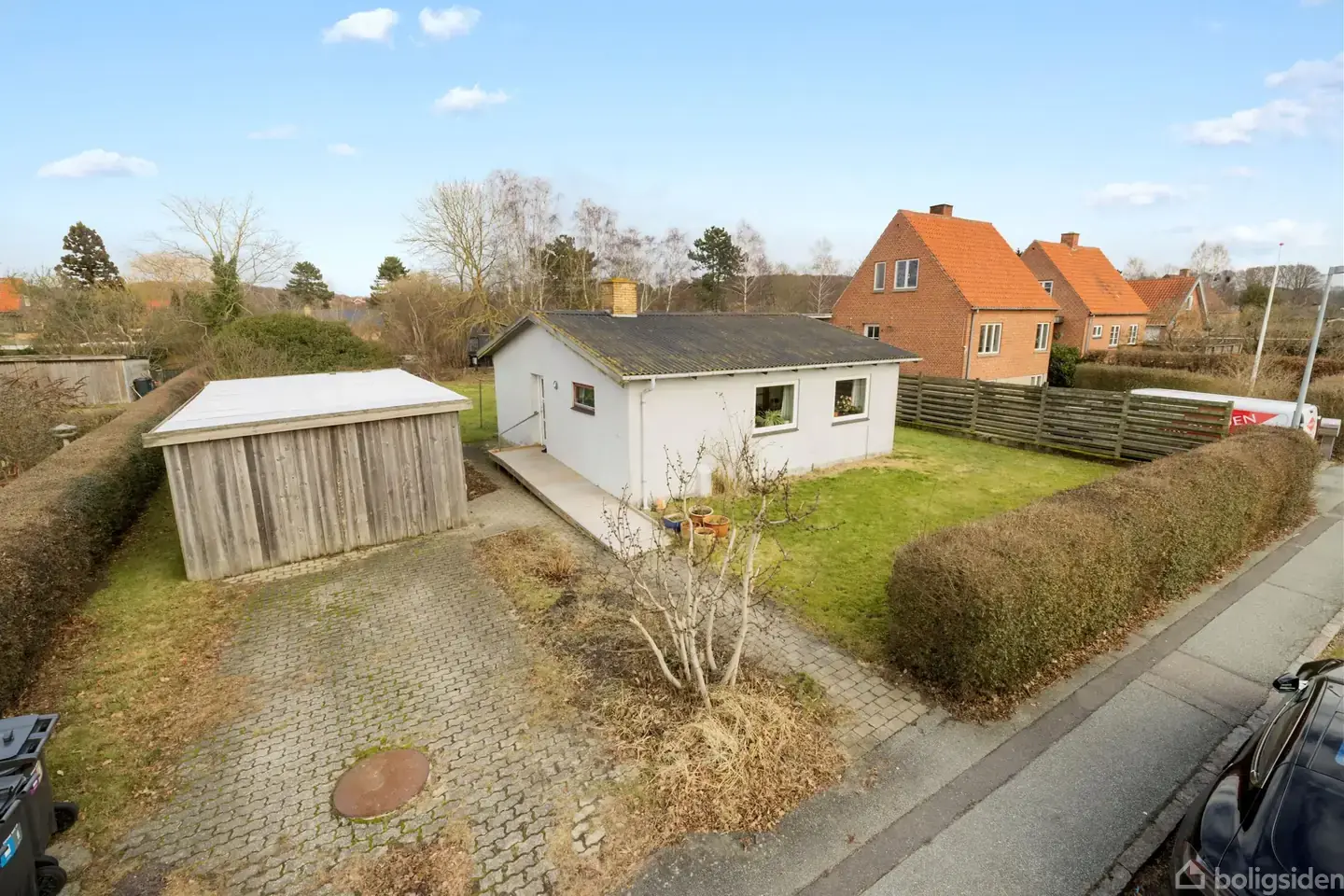 Begynder villa med stor have