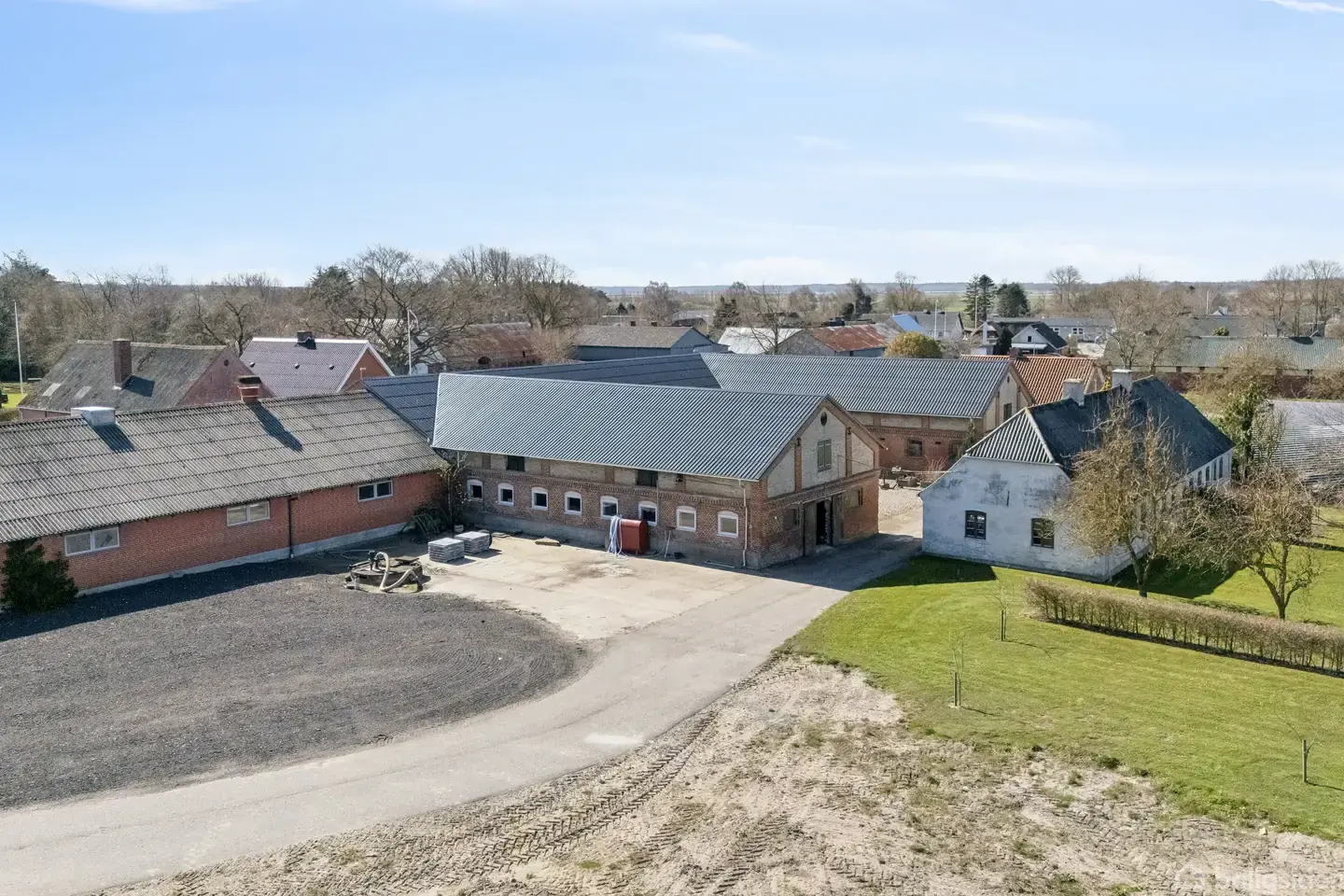 Landejendom på Lysevej 9, 9560 Hadsund