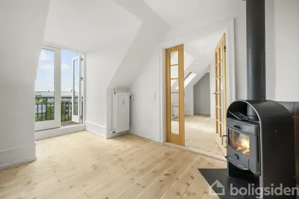 Ejerlejlighed på Ahornsgade 7, 5. th., 2200 København N
