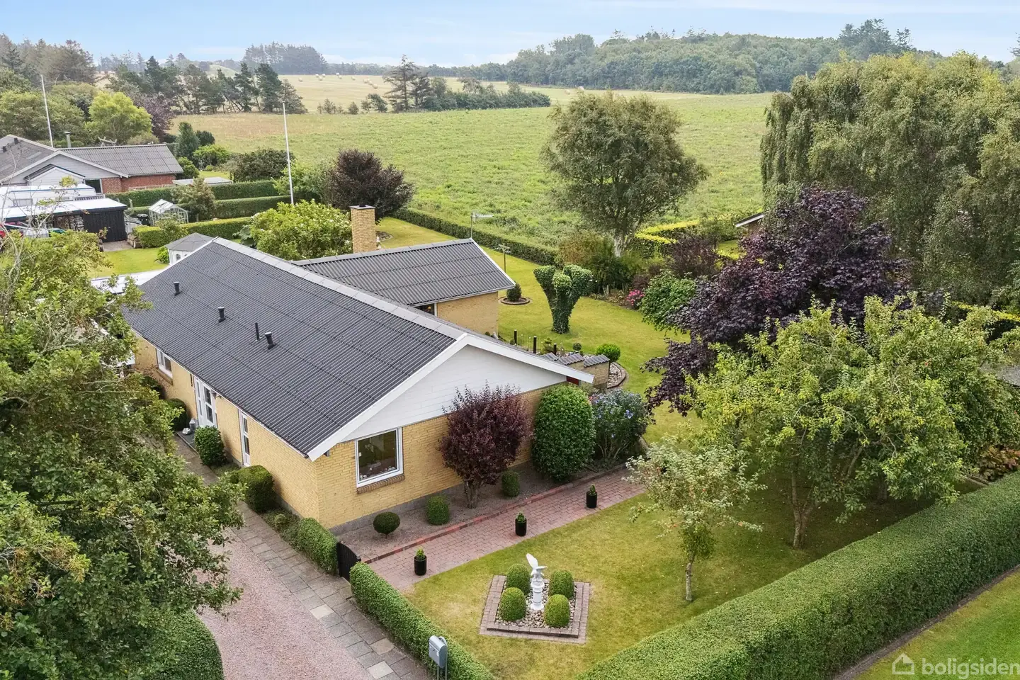 Villa på Blommevej 6, 7741 Frøstrup