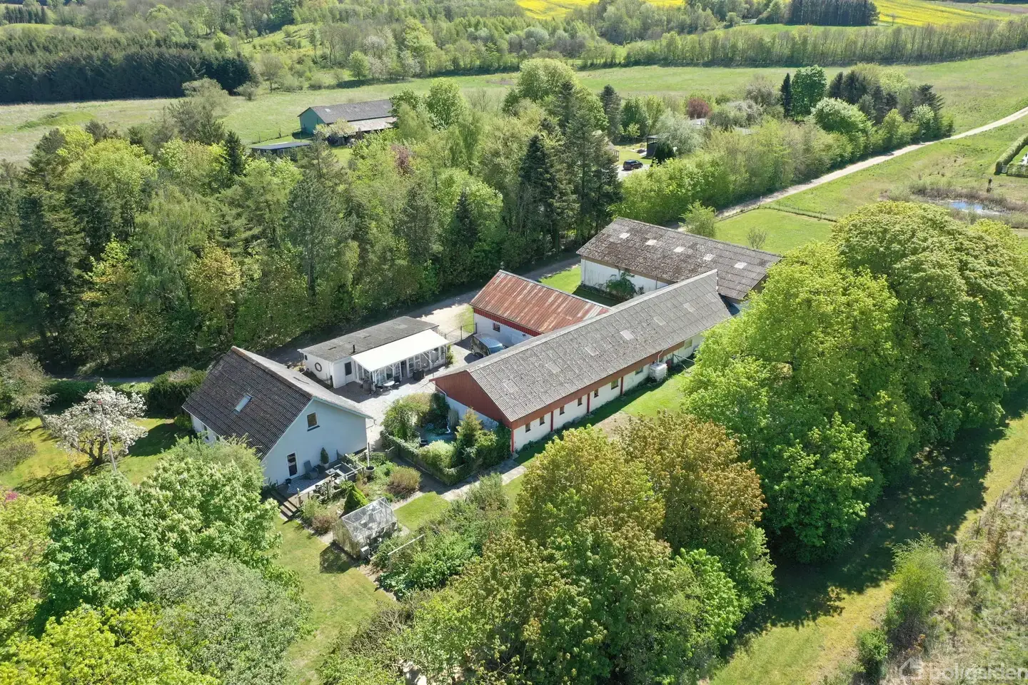 Landejendom på Asylvej 50, 8543 Hornslet