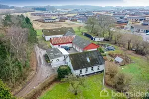 Landejendom på Asylvej 50, 8543 Hornslet