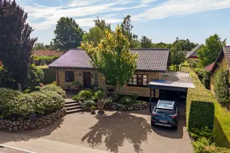 Villa på Møllegaardsvej 30, 6933 Kibæk