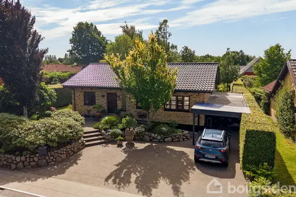 Villa på Møllegaardsvej 30, 6933 Kibæk