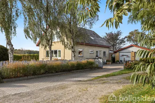 Villa på Bjørnsholmvej 198, 9670 Løgstør