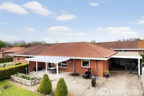 Villa på Moseparken 18, 8722 Hedensted
