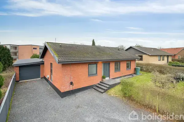 Villa på Rosenvang 21, 8543 Hornslet