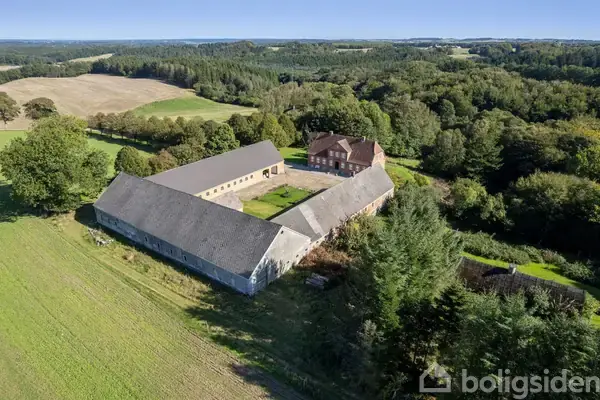 Planteavlsgård/-jord på Enslevvej 23A, 8860 Ulstrup