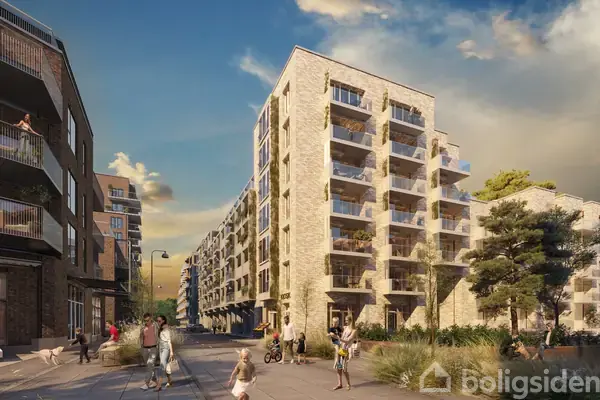 Ejerlejlighed på Søndre Molevej 12B, 1. 7., 4600 Køge