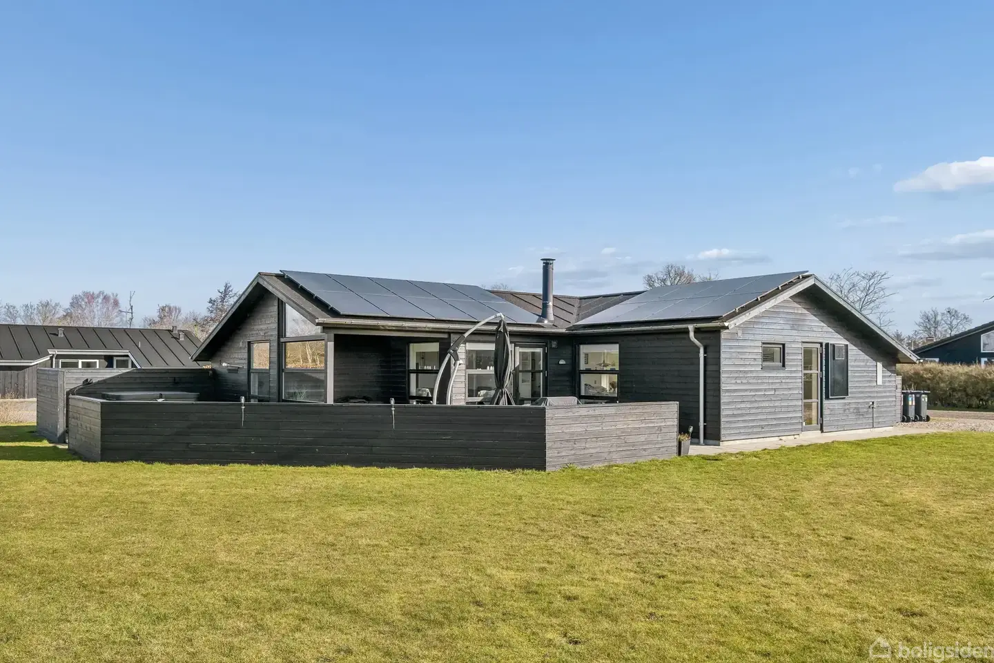 Drømmefritidshus tæt på strand og sommerliv