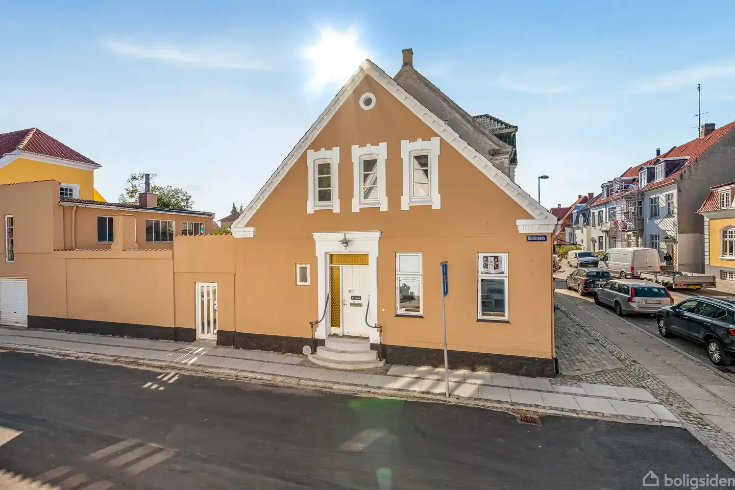 Rækkehus på Holchsgade 2, 4800 Nykøbing F