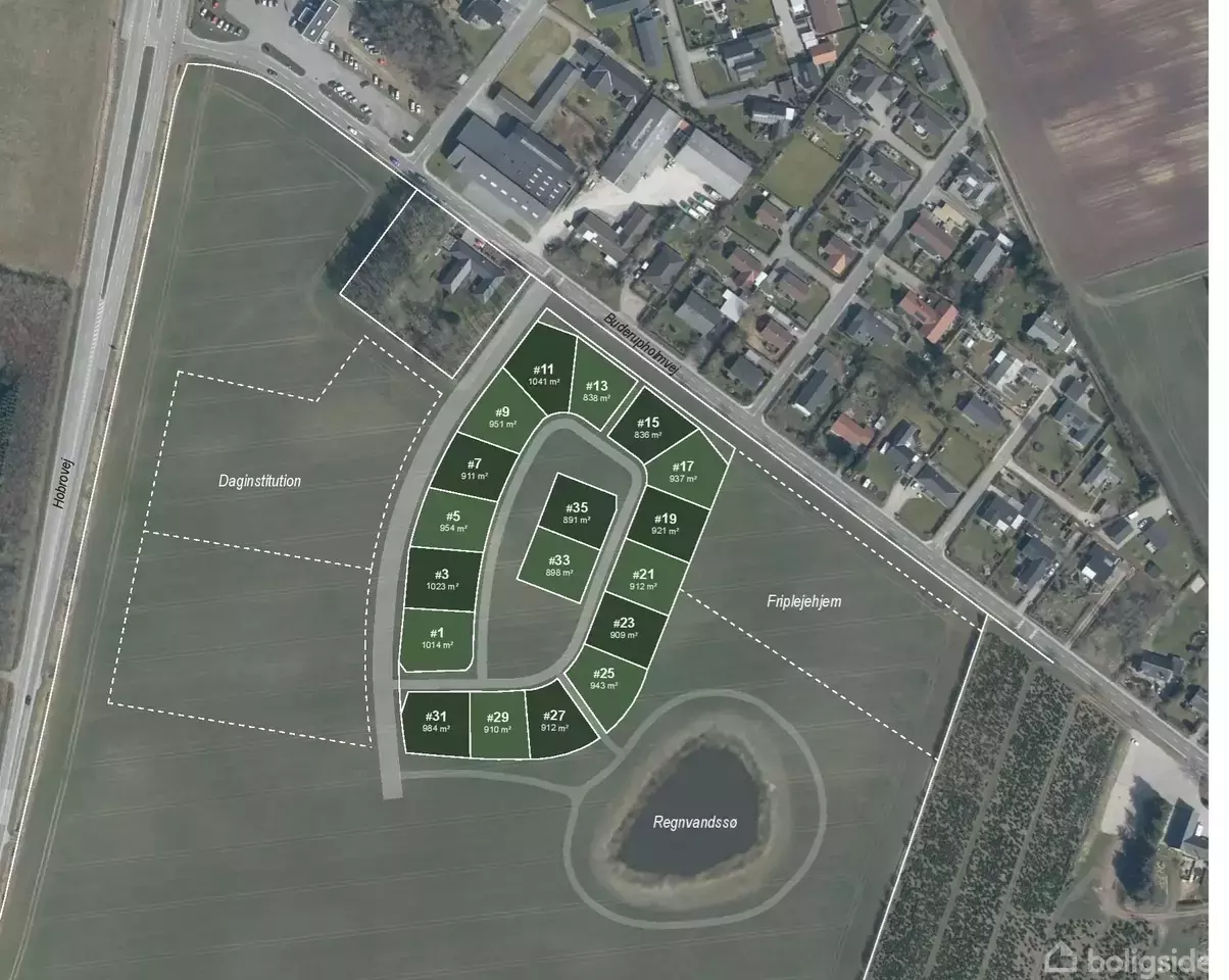 Helårsgrund på Bundgaardsmindevej 15, 9530 Støvring