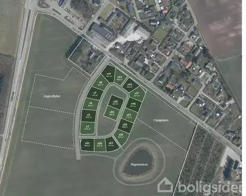 Helårsgrund på Bundgaardsmindevej 15, 9530 Støvring