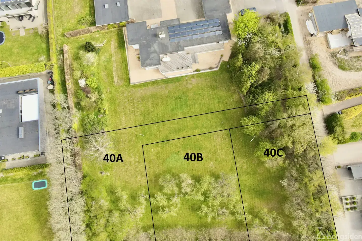 Helårsgrund på Stensballe Strandvej 40B, 8700 Horsens
