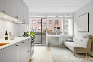 Ejerlejlighed på Drejøgade 35, st. 3., 2100 København Ø