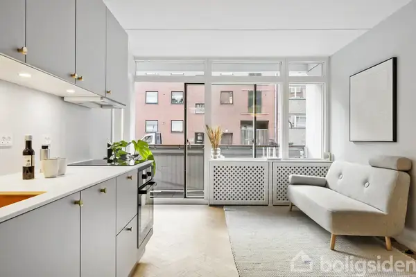 Ejerlejlighed på Drejøgade 35, st. 3., 2100 København Ø