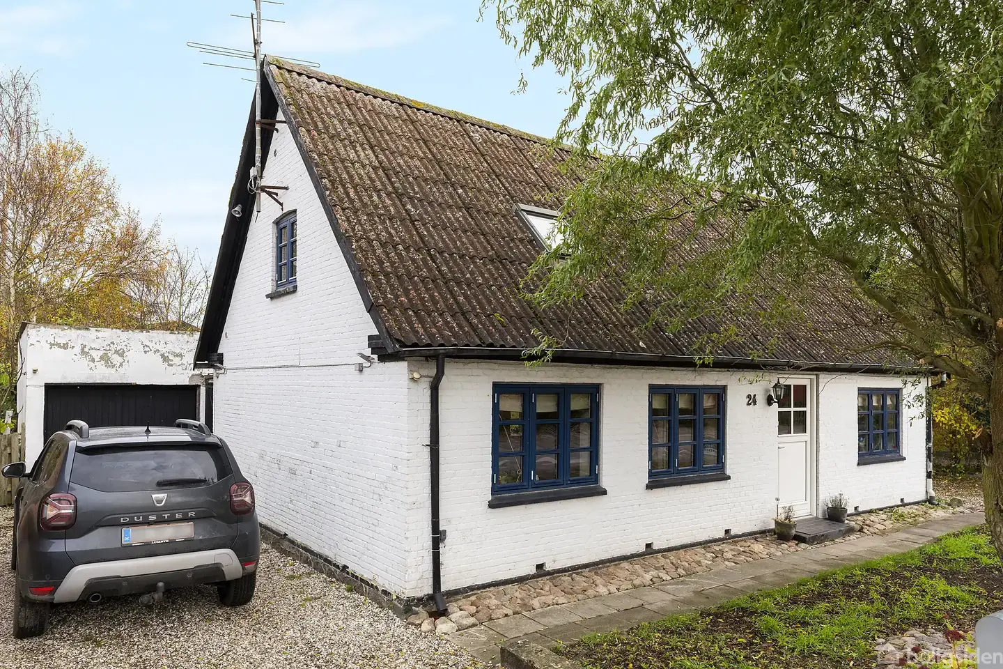 Villa på Hunseby Kirkevej 24, 4930 Maribo