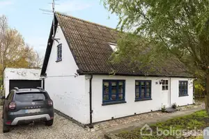 Villa på Hunseby Kirkevej 24, 4930 Maribo