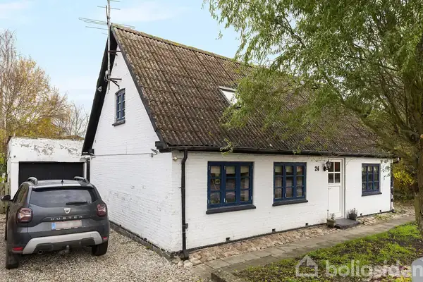 Villa på Hunseby Kirkevej 24, 4930 Maribo
