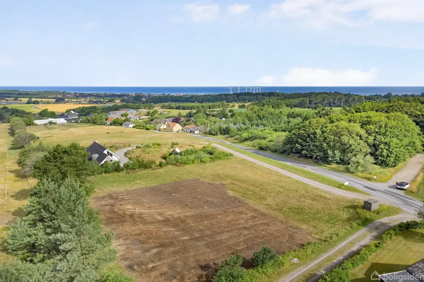 Helårsgrund på Bønnerupvej 70B, 8585 Glesborg