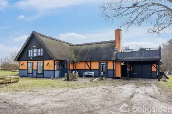 Villa på Falkevej 4, 4672 Klippinge
