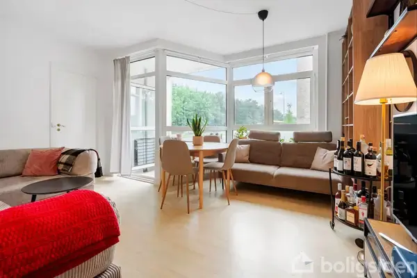 Ejerlejlighed på Roskildevej 98, st. mf., 2000 Frederiksberg